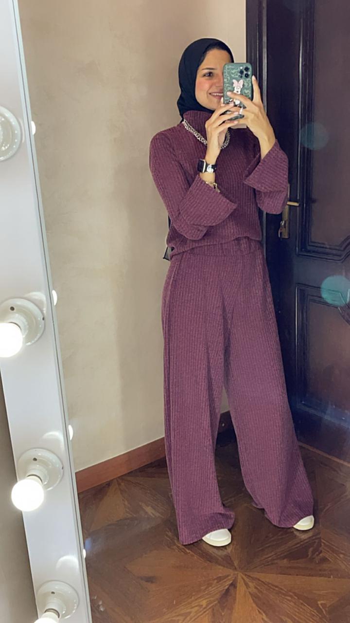 Set Burgundy